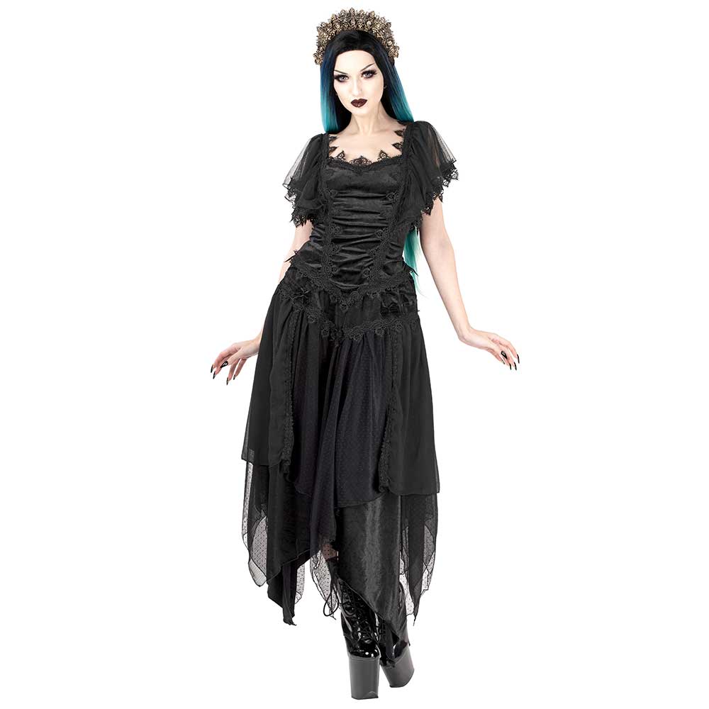 Sinister - 1178 Jupe - Noir